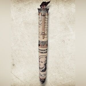 Montegrappa Alexander Hamilton
Cream Fountain 18k Limited
Edition